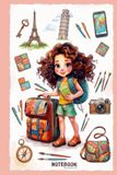 Cute Traveler Girl