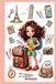 Cute Traveler Girl