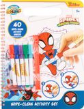 Spider-Man Spidey Wipe-Clean Activiteiten Set