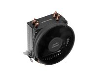 Ventilator, universeel, zwart, ontwikkeld voor optimalisatie van de koeling in pc-systemen, gemaakt van hoogwaardige materialen