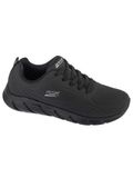 Skechers BOBS B Flex Lo - Cool Ease damessneakers zwart