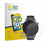 BROTECT AirGlass Glas Screenprotector compatibel met Xiaomi Watch S5 Transparant
