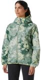 Helly Hansen Graphic Regenjas Groen M Vrouw