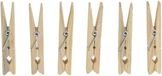 Betra Wasknijpers - 36 stuks - 7,2 cm - Hout - Bruin