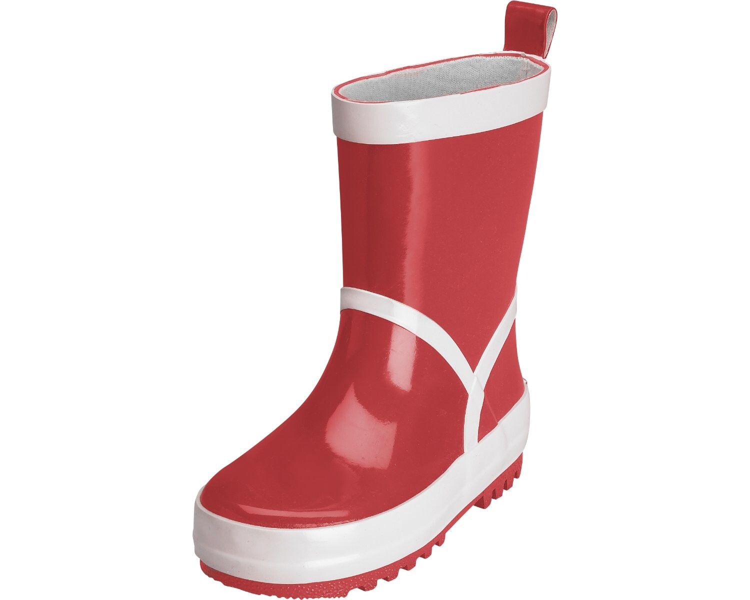 Playshoes 184310-8/24/25 wit, rood