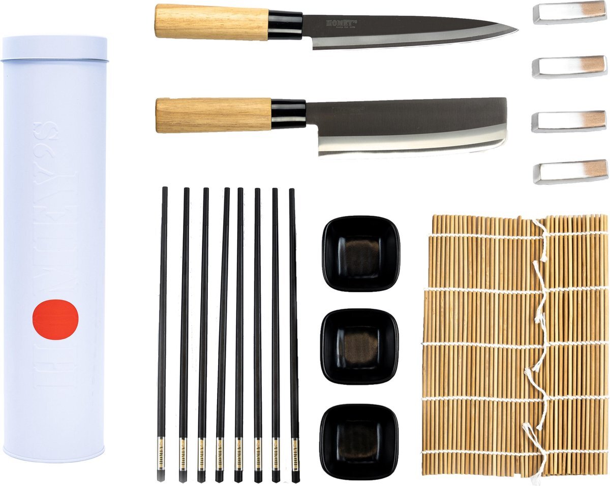 Homey&#39;s Sushi Giftset 14-delig