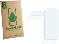 ScreenLeaf 2 Stuks Screenprotector voor Google Pixel 11 Pro (Voor+Camera) - Hoogwaardige Beschermfolie transparant