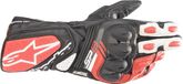 Alpinestars SP-8 V3 Zwart Wit Helder Rood - Handschoen
