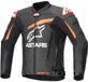 Alpinestars GP Plus V4 Leren Jas Zwart Rood Fluo Wit - Jas