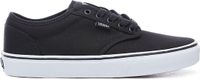 Vans Atwood (Canvas) Black/White - Maat 46