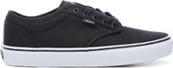 Vans Atwood (Canvas) Black/White - Maat 46