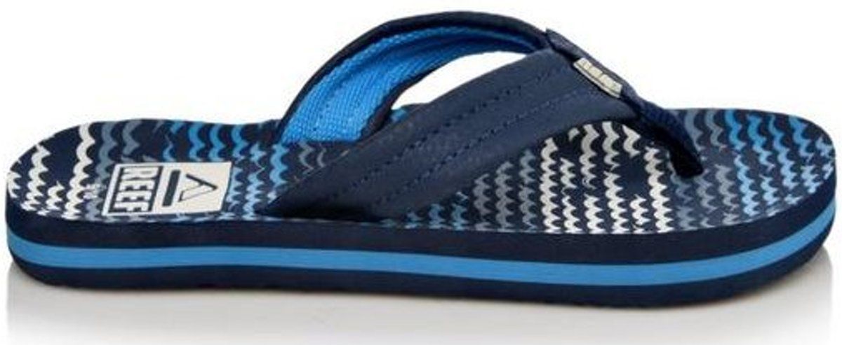 Ree, F. AHI Slippers - Mannen - Blauw - 23/24 - 0732075424008