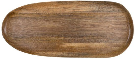 Jamie Oliver Serveerplank, Dienblad, Mangohout, 57 x 25 x 3 cm