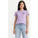 Levi's The Perfect Tee Parasail Paisley Bw Fill Maat: S