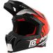 Doppler Casque cross Noir / Blanc / Rouge S