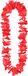 Boland - Hawaïkrans Ohana rood
