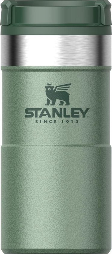 Stanley the neverleak travel mug 0,25 l groen
