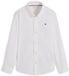 Tommy Hilfiger Kids Lange Mouwen Shirt Wit Katoen Unisex Maat 8