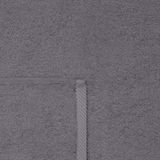 Fijalo Soft Badhanddoeken - 2 stuks - 50 x 100 cm - Grijs