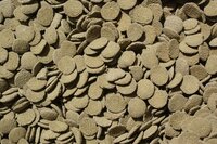 Voervoorvis Algen Wafels (1 Liter) - Zinkend visvoer - 500g