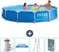 Intex Rond Frame Zwembad - 366 x 76 cm - Blauw