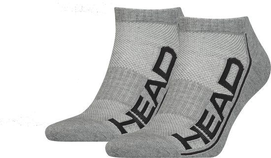 HEAD Sneakersokken Performance 2-pack Grijs 35/38 - Heren