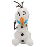 Buckle-Down Disney Hondenspeelgoed Frozen Olaf Verrast Zitten Pose Huisdier Speelgoed Pluche