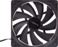 UNYKAch 140 mm Computer behuizing Ventilator 14 cm Zwart