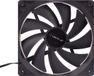 UNYKAch 140 mm Computer behuizing Ventilator 14 cm Zwart