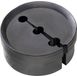 Wiska 10103108 GFD 25/01/090 Dicht-inzetstuk Slagvast, Met trekontlasting M25 Kunststof Zwart (RAL 9005) 25 stuk(s)