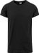 Urban Classics Heren T-shirt Turnup Zwart XL