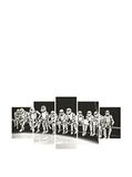 Zwart & Wit Decoratief Comité 5bw00101 Wit/Zwart