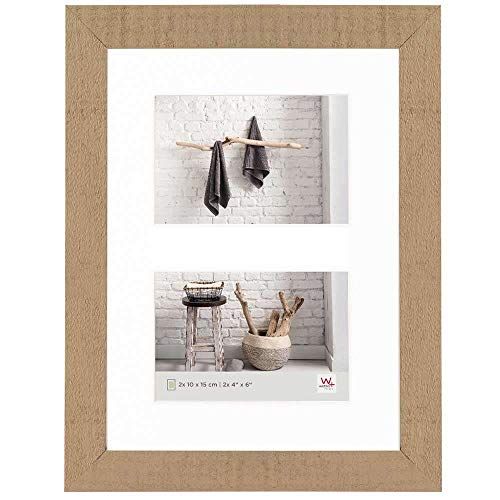 Walther Home HO215C - Fotolijst - 2X 10 x 15 cm - Beige bruin