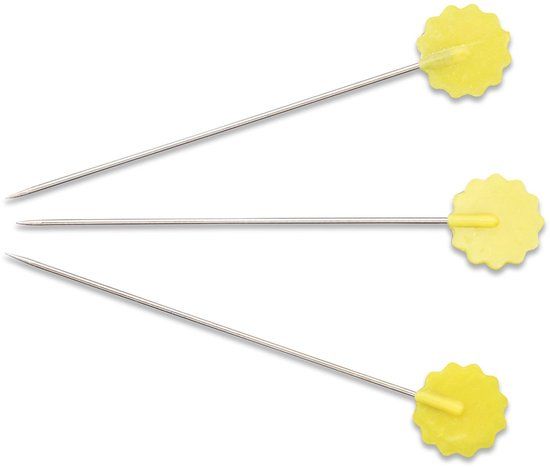 Prym Quilts Pelden Met Bloemenkop 0,60 X 50 Mm. 50 Stuks