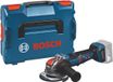 Bosch Professional PRO GWX 18V-11PS Accu haakse slijper 125mm X-LOCK 18V Basic Body in L-Boxx