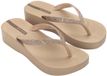 Ipanema Mesh Chic Plat Slippers Beige EU 35-36 Vrouw