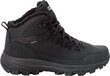 Jack Wolfskin EVERQUEST TEXAPORE MID M Heren Wandelschoenen - black - Maat 44