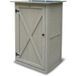 HABAU Armoire de jardin Benno, 76 x 56 x 117 cm, gris