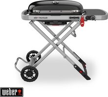 Weber Traveler Gasbarbecue - Zwart