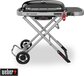 Weber Traveler Gasbarbecue - Zwart