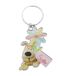 Xpressions Boofle Sleutelhanger Emaille RVS - Zus, Meerkleurig, Eén maat
