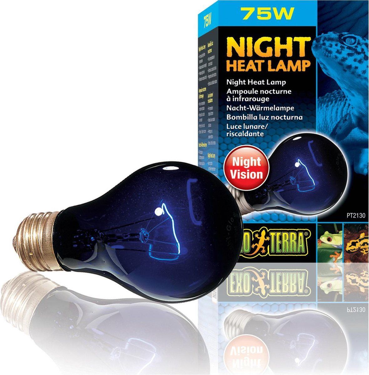 Exo Terra Maanlichtlamp 75W