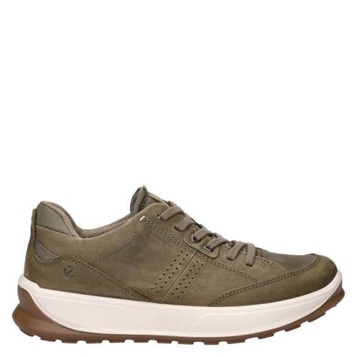 Ecco Byway 2.0 nubuck sneakers kaki