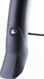 Eurofender Spatbordset - 28x58mm - Lampo - Mat zwart