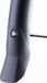 Eurofender Spatbordset - 28x58mm - Lampo - Mat zwart