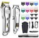 StarTech Icecat Professionele haartrimmer - Model 696H - Oplaadbaar - USB-oplaadfunctie - RVS-messen - 160 minuten gebruikstijd - 3 uur oplaadtijd - 10 opzetkammen