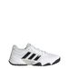 adidas heren Solematch Control 2 Tennis Shoes, Ftwr White/Black Blue Met./Silver Met., 41 1/3 EU