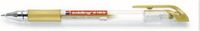 Edding gelpen goud 0.7mm
