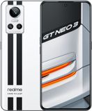 Realme GT Neo 3 80 W – 8 + 256 GB 5G Smartphone, Display Super OLED 120Hz, MTK Dimensity 8100 5 nm, SuperDart 80 W, Dual Sim, NFC, Sprint White