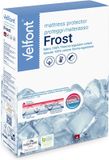 Velfont Frost Verkoelende Matrasbeschermer Katoen Wit 160x210-220 cm